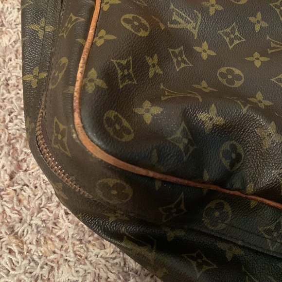 Giant Authentic Sirius Louis Vuitton travel luggage suitcase in brown monogram - Picture 11 of 13